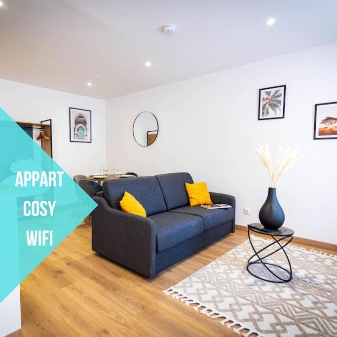 L'Albatros 007 - Hypercentre * Cosy * Wifi Apartment แซ็ง-ก็องแต็ง ภายนอก รูปภาพ