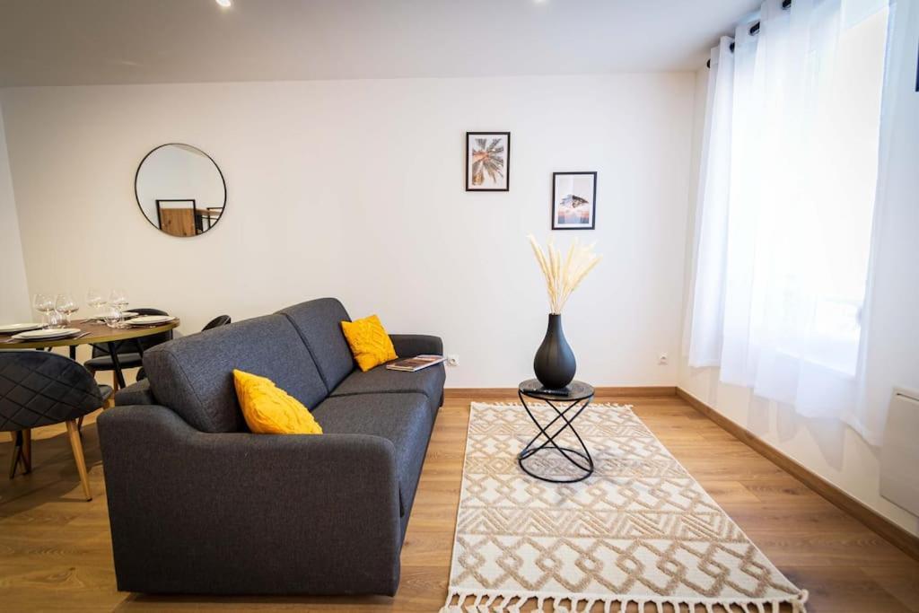 L'Albatros 007 - Hypercentre * Cosy * Wifi Apartment แซ็ง-ก็องแต็ง ภายนอก รูปภาพ