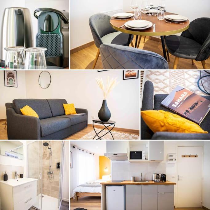 L'Albatros 007 - Hypercentre * Cosy * Wifi Apartment แซ็ง-ก็องแต็ง ภายนอก รูปภาพ