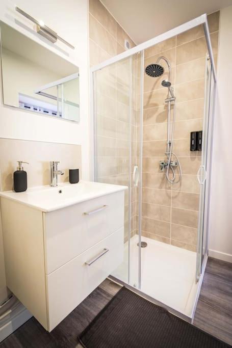 L'Albatros 007 - Hypercentre * Cosy * Wifi Apartment แซ็ง-ก็องแต็ง ภายนอก รูปภาพ